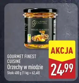 ALDI Orzechy w miodzie Gourmet Finest Cuisine 400g oferta