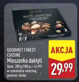 ALDI Mieszanka daktyli Gourmet Finest Cuisine 200g oferta