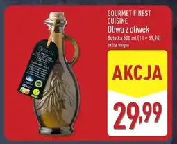 ALDI Oliwa z oliwek Gourmet Finest Cuisine 500ml oferta