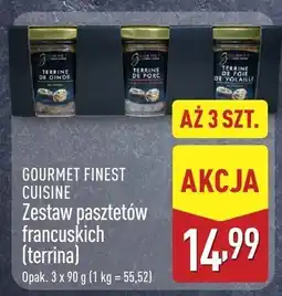 ALDI Zestaw pasztetów francuskich Gourmet Finest Cuisine oferta