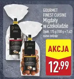 ALDI Migdały w czekoladzie Gourmet Finest Cuisine oferta