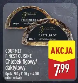 ALDI Chlebek figowy Gourmet Finest Cuisine oferta