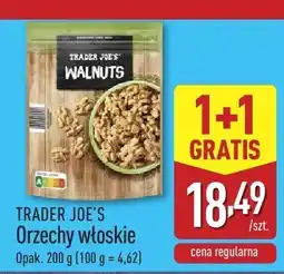 ALDI Orzechy włoskie Trader Joe's 200 g oferta