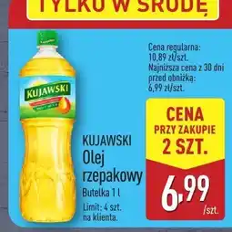 ALDI Olej rzepakowy Kujawski 1 l oferta