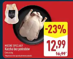 ALDI Kaczka bez podrobów Mięsne Specjały oferta