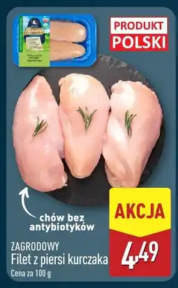 ALDI Filet z piersi kurczaka ZAGRODOWY oferta
