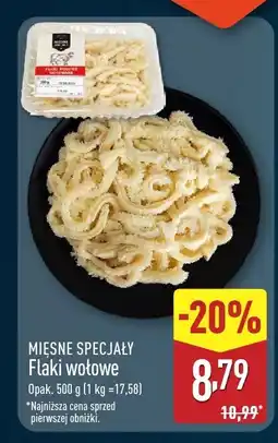 ALDI Flaki wołowe MIĘSNE SPECJAŁY oferta