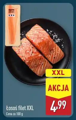 ALDI Łosoś filet XXL Aldi oferta