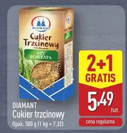 ALDI Cukier trzcinowy DIAMANT 500g oferta