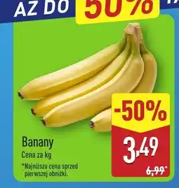 ALDI Banany Aldi oferta