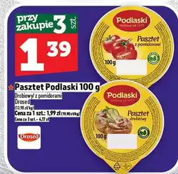 Topaz Pasztet Podlaski 100 g Drosed oferta