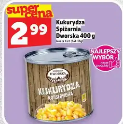 Topaz Kukurydza Spiżarnia Dworska 400 g oferta