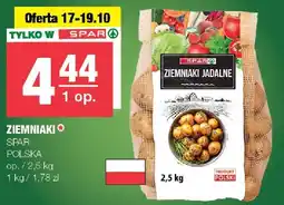 Spar Ziemniaki 2.5kg SPAR oferta