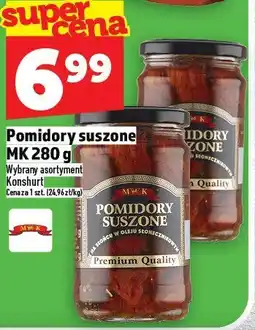 Topaz Pomidory suszone MK 280 g oferta