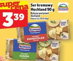 Topaz Ser kremowy Hochland 90g oferta