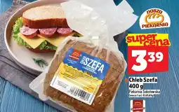 Topaz Chleb Szefa 400g Piekarnia Sokołówka oferta