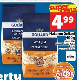 Topaz Makaron Goliard 400 g oferta