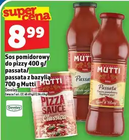 Topaz Sos pomidorowy do pizzy 400 g / passata 700 g Mutti oferta