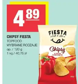 Spar Chipsy Fiesta 120g Topfood oferta