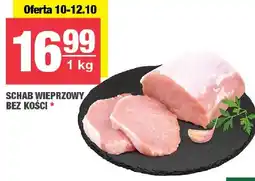 Spar Schab wieprzowy bez kości 1kg SPAR oferta