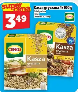 Topaz Kasza gryczana 4x100 g Cenos oferta