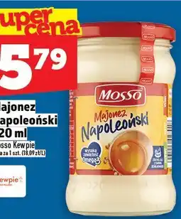 Topaz Majonez Napoleoński 320 ml Mosso Kewpie oferta
