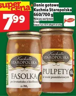Topaz Danie gotowe Kuchnia Staropolska 660/700 g oferta