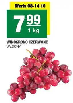 Spar Winogrono czerwone 1kg SPAR oferta
