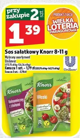 Topaz Sos sałatkowy Knorr 8-11 g oferta