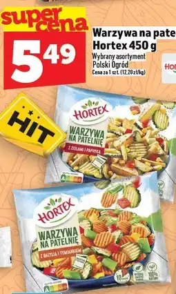 Topaz Warzywa na patelnię Hortex 450 g oferta