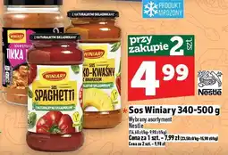 Topaz Sos Winiary 340-500 g Nestle oferta