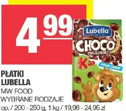 Spar Płatki Lubella 200-250g MW Food oferta
