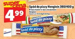 Topaz Spód do pizzy Henglein 380/400 g oferta