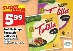 Topaz Tortilla Wraps Funtastic 250-296 g oferta
