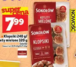 Topaz Klopiski 240 g / kotlety mielone 320 g Sokołów oferta