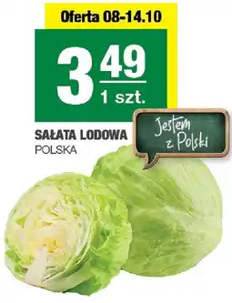 Spar Sałata lodowa 1 szt. SPAR oferta