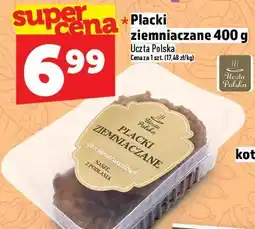 Topaz Placki ziemniaczane 400 g Uczta Polska oferta
