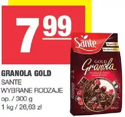 Spar Granola Gold 300g Sante oferta