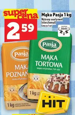 Topaz Mąka Pasja 1kg oferta