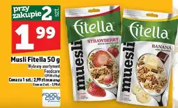 Topaz Musli Fitella 50g Foodcare oferta
