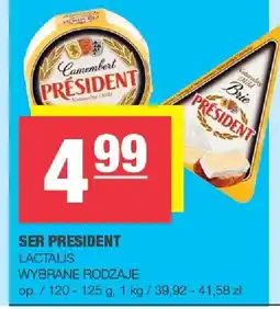 Spar Ser President 120-125g LACTALIS oferta