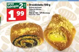Topaz Drożdżówka 100g Piekarnia Oskroba oferta