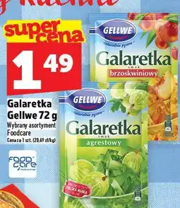 Topaz Galaretka Gellwe 72g oferta