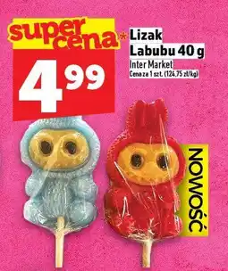 Topaz Lizak Labubu 40g Inter Marlet oferta