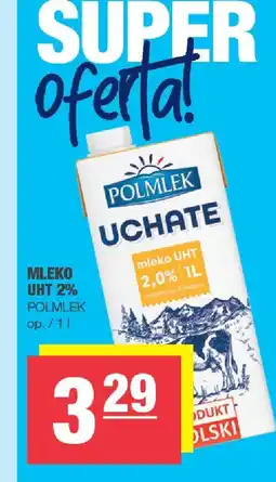 Spar Mleko UHT 2% 1l POLMLEK oferta