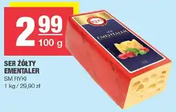 Spar Ser żółty ementaler 100g SM RYKI oferta