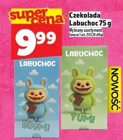 Topaz Czekolada Labuchoc 75g oferta