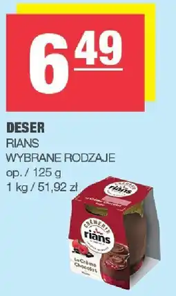 Spar Deser 125g RIANS oferta