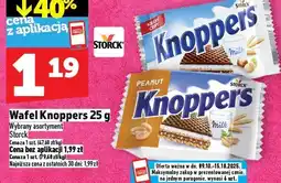 Topaz Wafel Knoppers 25g Storck oferta
