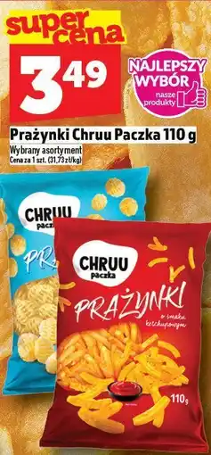 Topaz Prażynki Chruu Paczka 110g oferta